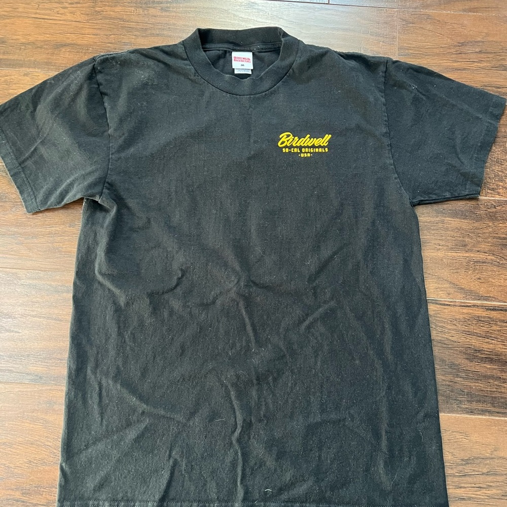 Birdwell Black Men's T-Shirt size medium